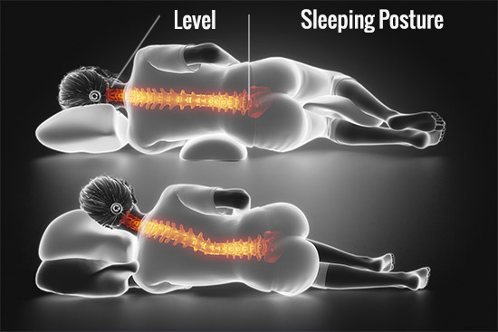 Correct Sleeping Posture